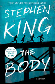 Book cover The Body by Stephen King