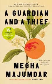 Book cover for A Guardian and a Thief by Megha Majumdar