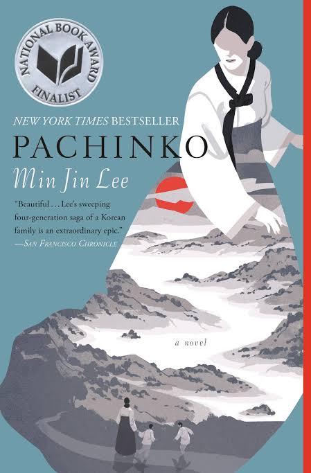 Book cover for Pachinko by Min Jin Lee
