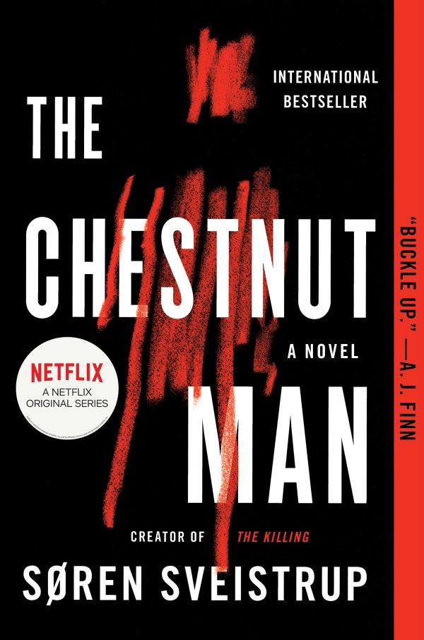 Book cover for The Chestnut Man by Soren Sveistrup