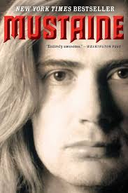 Book cover for Mustaine a Heavy Metal Memoir by Dave Mustaine