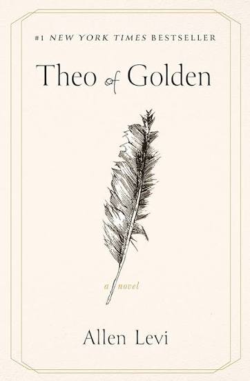 Book cover Theo of Golden by Allen Levi